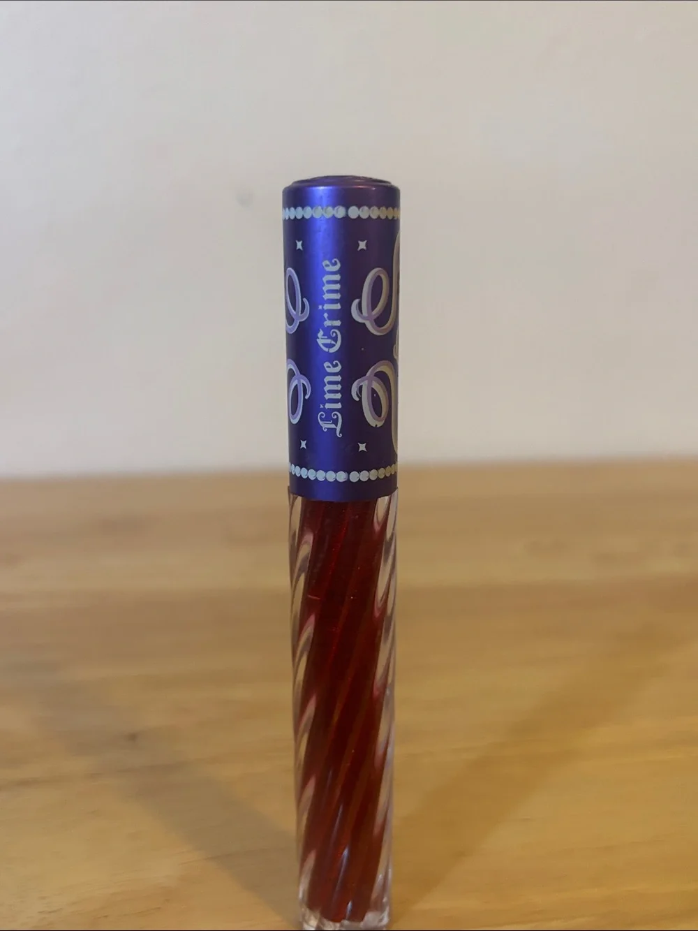 Lime Crime Carousel Gloss, Shade Cherry On Top